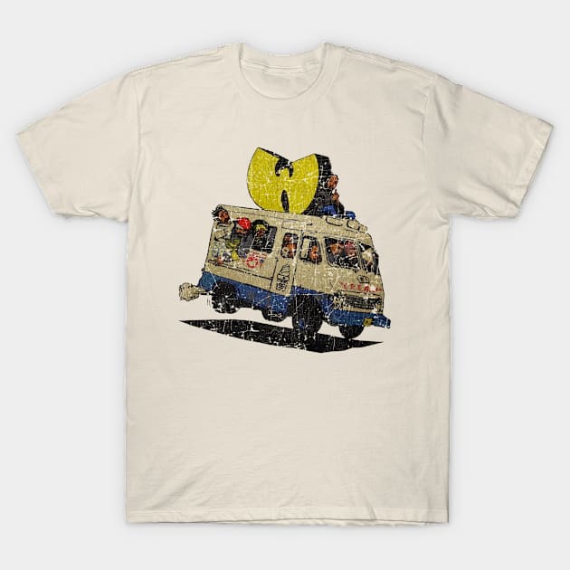 Van Tour T-Shirt by kusuyma